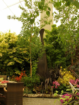 Steinworks Copper Sculpture