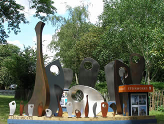 Steinworks Mixed Selection Of Sculptures