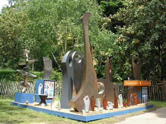 Steinworks Mixed Selection Of Sculptures