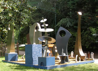 Steinworks Mixed Selection Of Sculptures