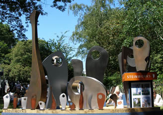 Steinworks Mixed Selection Of Sculptures