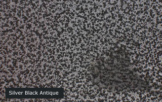 Silver Black Metal Structure